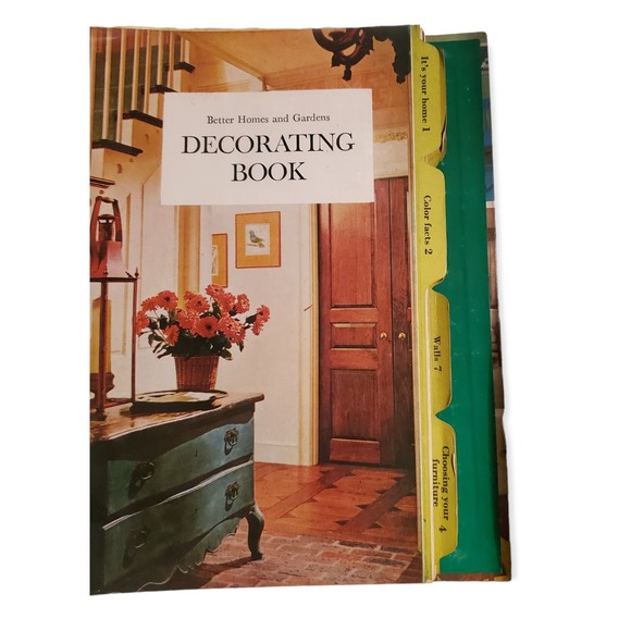 Better Homes and Gardens Decorating Book 1968 Mid Century Design Furniture - Picture 7 of 16